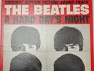 THE BEATLES - A HARD DAY'S NIGHT LP VINYL 1964 1st PRESSING UAS 6366