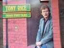 AUTOGRAPHED TONY RICE CHURCH STREET BLUES LP VINYL SIGNED