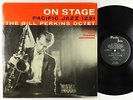 Bill Perkins Octet - On Stage LP - Pacific Jazz - PJ-1221 Mono DG