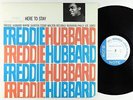 Freddie Hubbard - Here To Stay LP - Blue Note Japan - BST 84135 Stereo VG++