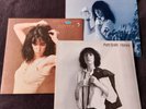 PATTI SMITH – 3Lp's – HORSES, EASTER & WAVE