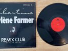 FRENCH MAXI SINGLE MYLENE FARMER LIBERTINE SPECIAL DJ