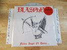 (NEW) BLASPHEMY FALLEN ANGEL OF DOOM 180G COLORED VINYL RE LP NUCLEAR WAR NOW