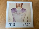 Taylor Swift 2 T.S. 1989 2 Crystal Clear & Pink Vinyl RSD 2018 Neuwertig