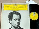 MAHLER Symphony No.9 RAFAEL KUBELIK 1stPress 1967 TULIP DGG STEREO 2LP MINT