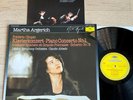 MARTHA ARGERICH piano CHOPIN ABBADO 1stPress DGG STEREO w/ PROMO BOOKLET MINT