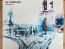 First pressing Radiohead OK Computer gatefold-sleeve vinyl.