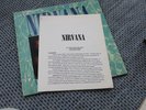 NIRVANA Press Kit HYPE Promo Pack SMELLS LIKE TEEN SPIRIT Sleeve Only PRO A 4314