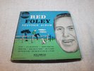 VINTAGE 45 RPM 1950 RED FOLEY SOUVENIR ALBUM,  4 RECORD SET ON DECCA, # 9-96