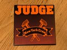 Judge New York Crew Revelation Records 1989 Blue Vinyl Gorilla Biscuits NYHC