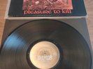 Kreator - Pleasure To Kill LP, Noise (3) N 0037 1986 Germany 1st press