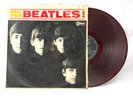 Meet The Beatles The Beatles Rock Red Vinyl Lp OR-7041 Album Mono Red Record