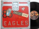Eagles      Live       DoLp     Relief Cover      NM # N