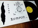 Echos De Rompon - Jeanne Bovet **Turicaphon AG 30-196 ED1 LP**