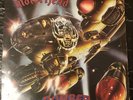  MOTORHEAD -  Bomber LP - BLUE VINYL - SIGNED