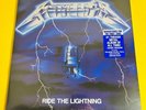 Metallica Ride The Lightning Remastered Vinyl New
