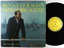 Benny Golson - New York Scene LP - Contemporary - C3552 Mono VG+ PROMO