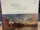 DELIUS: CONCERTO FOR CELLO & ORCHESTRA-JACQUELINE DU PRE/ANGEL 36285-UNPLAYED LP