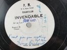 Échantillon invendable - Django Reinhardt - I'cant give you anything but love