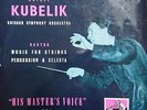 Bela Bartok - Music For Strings Percussion And Celesta - Used Vinyl  - G5826A