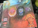 KING CRIMSON IN THE WAKE OF POSEIDON early pink Island label