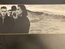 U2 The Joshua Tree NM Vinyl LP 1987 OG Press Orig Sleeve & Poster Anton Corbin