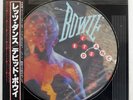DAVID BOWIE LET'S DANCE EMI EYS91069 JAPAN PICTURE VINYL OBI VINYL LP