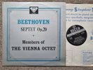 SXL 2157 Beethoven Septet Op.20 Members Of The Vienna Octet ED1 WBG