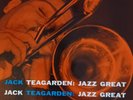 Vintage JACK TEAGARDEN: JAZZ GREAT- 33 lp record - BETHLEHEM BCP 32, MINT