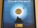 David Gilmour Gold Award ( goldene Schallplatte ) Pink Floyd - on an island
