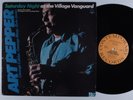 ART PEPPER Saturday Night At The Village Vanguard CONTEMPORARY LP VG+ i