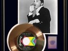 JACKIE WILSON  HIGHER AND HIGHER GOLD RECORD  NON RIAA RARE