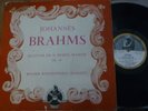 WIENER KONZERTHAUS QUARTET / BRAHMS sextet    / DUCRETET-THOMSON