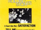 7 45 Rolling Stones-Satisfaction / Tell Me BELGIUM