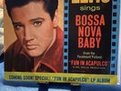 ELVIS PRESLEY “Bossa Nova Baby” VG++