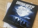 URIAH HEEP Living The Dream 1st EU Release 2018 Colored Blue Vinyl LP Original