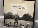 George Harrison All Things Must Pass Vinyl LP Beatles Rare Poster STCH 639 Box