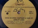 Morley Loon Songs in cree Cbc Northern service QC 1271 Rare aboriginal