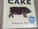 Cake - Prolonging The Magic Limited Edition Baby Blue Color Vinyl LP In Hand