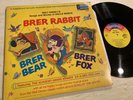 Walt Disney Songs and Stories of Uncle Remus Brer Rabbit LP Disneyland Mono VG+