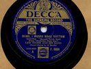 78 rpm British Jazz Dance AL BOWLLY Lew Stone & His Band 1930s Decca 6664 E-