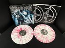 CRADLE OF FILTH THE PRINCIPLE OF EVIL MADE FLESH 2 LP SET BLOOD SPLATTER VINYLS