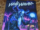 White Wizzard - Over The Top - 12in LP - 2010 Earache Records - UK Pressing