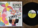 The Kinks FACE TO FACE Orig REPRISE 1967 MONO 1st PRESS Full Shrink GEM EX/EX