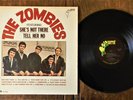 The Zombies FEATURING SHE'S NOT THERE & TELL HER NO Orig PARROT LP MONO EX/EX