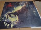 FOREGONE - IN FLAMES Sealed Signed AUTOGRAPHED B + W Marble VINYL RECORD METAL