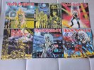 Iron Maiden 6x LP´s  incl. Women in Uniform, Sanctuary, Maiden Japan