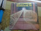 Led Zeppelin Live at Knebworth August 1979 Rare double album Zep Phoenix Records