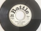 northern Soul rare BOBBY ADAMS BETTER DAYS AHEAD BATTLE PROMO