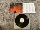 Slayer “Hell Awaits” Original 1985 Dutch vinyl Lp + Inner